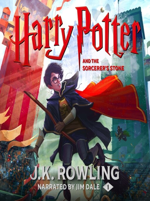 Cover of Harry Potter and the Sorcerer's Stone